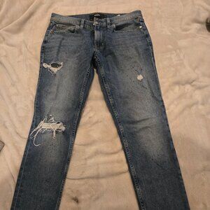 Men Hudson Skinny Jeans